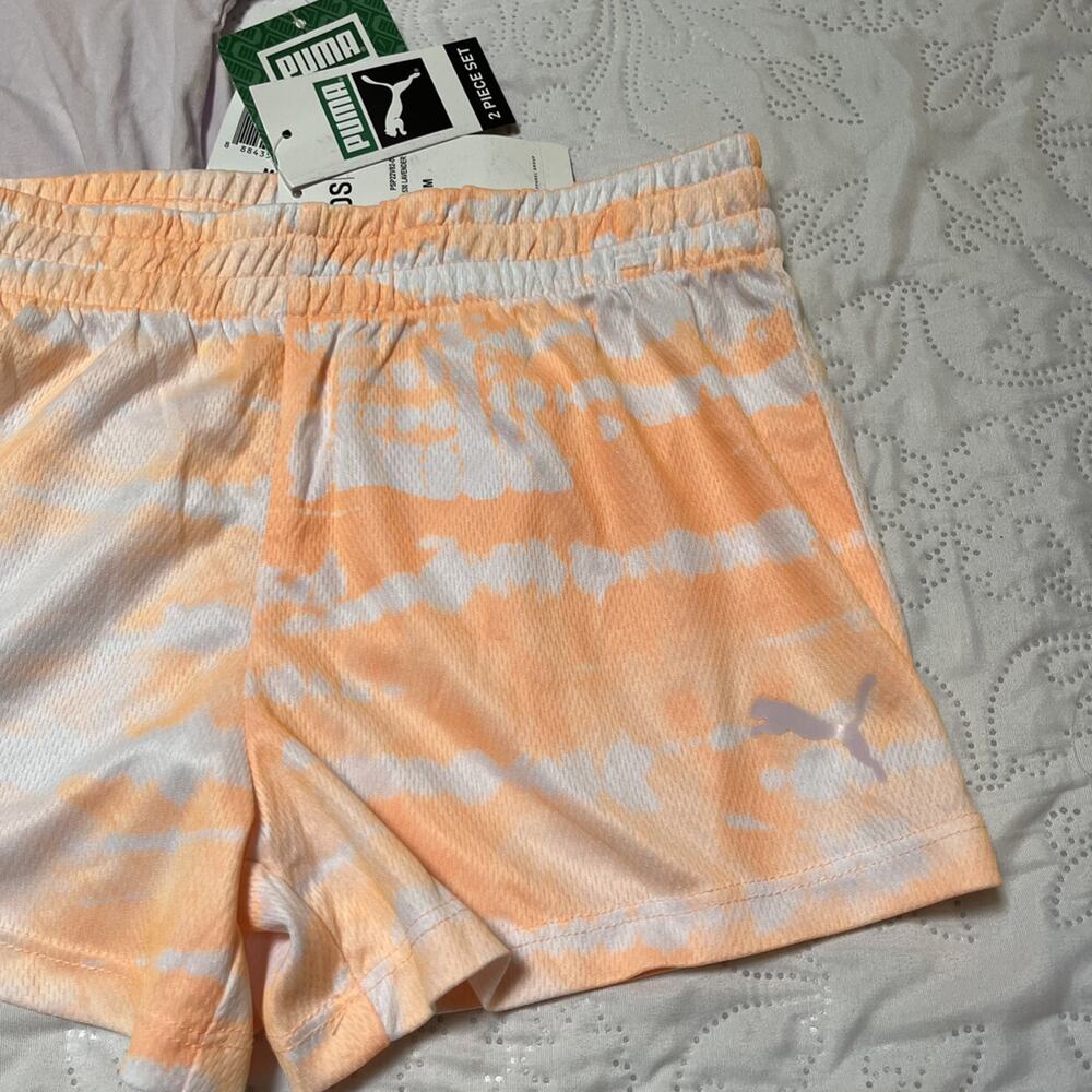 NWT Puma Two Piece Outfit Size 8-10 - Picture 4 of 7